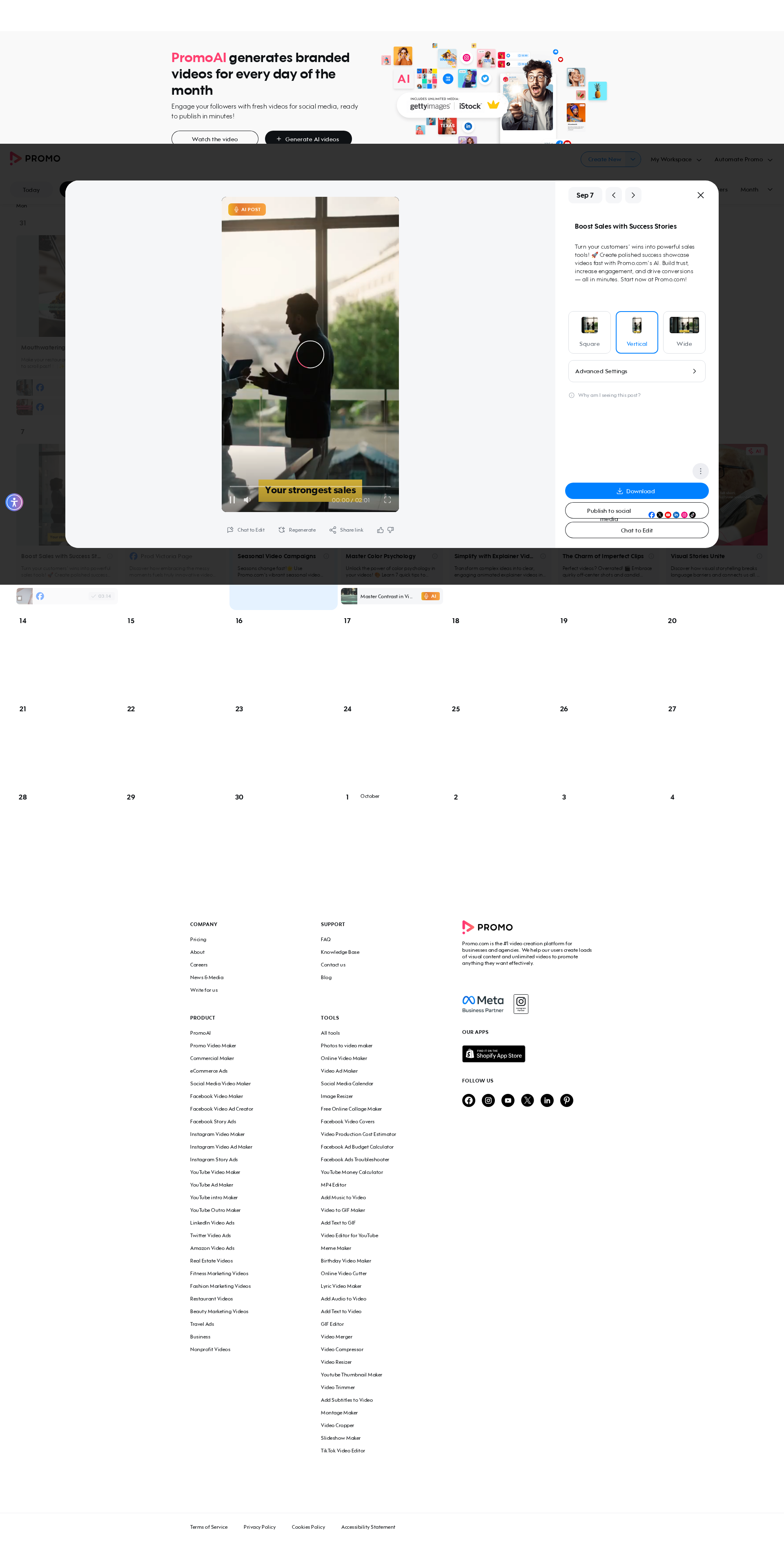 Test failure screenshot